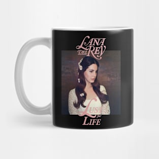 Lana Del Rey Lust For Life Mug